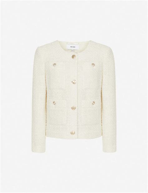 chanel jacket authentic|chanel style jackets for women.